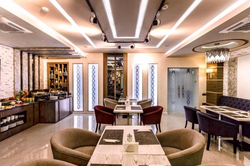 Étterem, Parallel Hotel in Yasamal