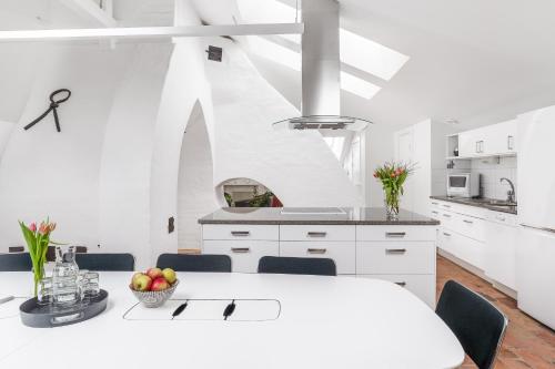 ห้องครัว, Hotell Fangelset Vastervik in เว็สเตอร์วีค