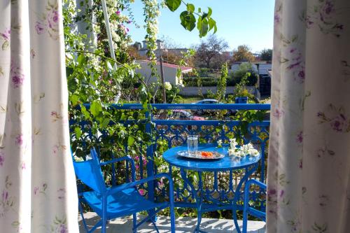 Balcony/terrace, Ionio Gastronomy Suites in Ammoudia