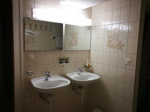 Haus Bünten in Quinten, Schweiz