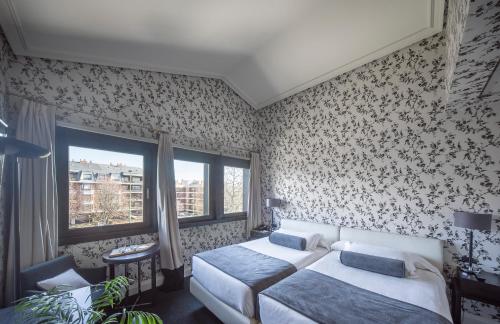 Doppel-/Zweibettzimmer mit Gartenblick Ercilla Embarcadero Hotel 1