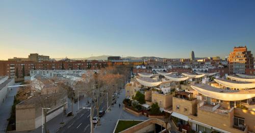 Balcony/terrace, Unite Hostel Barcelona in Villa Olimpica