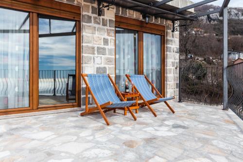 Erkély/terasz, Villa Ladera Lapcici in Lapcici