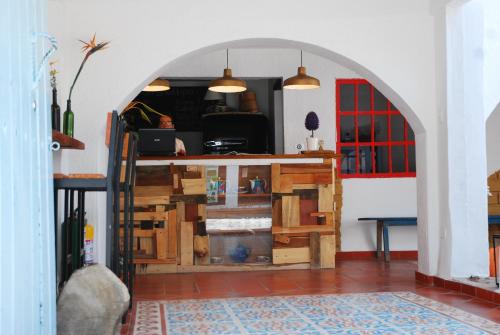 로비, Hotel Casa Boutique Villa de Leyva in 비야 테 레이바
