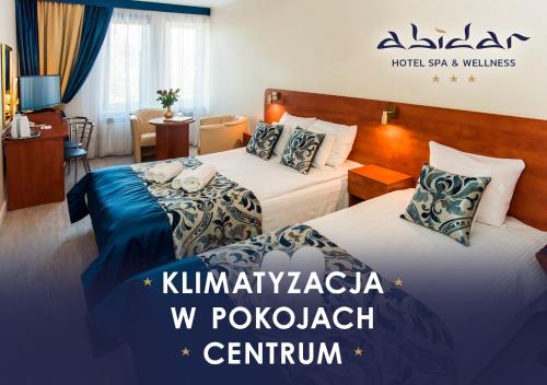 B&B Ciechocinek - Abidar Hotel Spa & Wellness - Bed and Breakfast Ciechocinek
