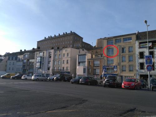 Entrada, La Vigie sur le Port in Granville