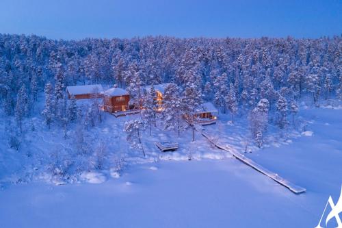 Villa Aurorastone, Lapland, Finland