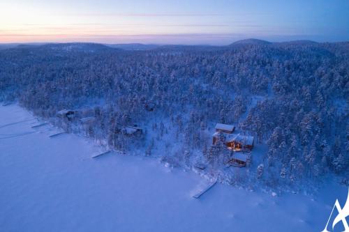 Villa Aurorastone, Lapland, Finland