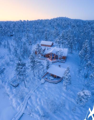 Villa Aurorastone, Lapland, Finland