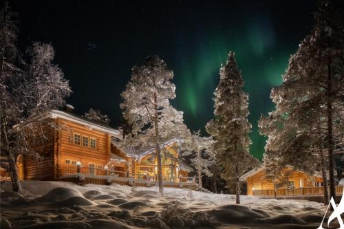 Villa Aurorastone, Lapland, Finland
