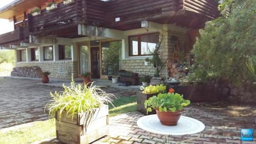 Le Chalet de la Conversaria gîte à louer Monestier-de-Clermont