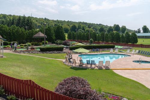 Byrncliff Golf Resort in Varysburg, USA