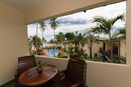 陽台/露台, Club del Mar Oceanfront in 捷科