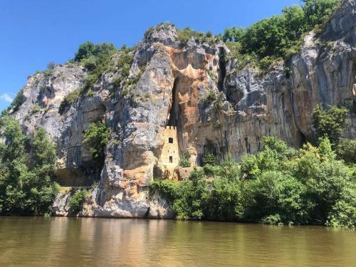 Charmante Maison entre Lot & Dordogne avec Piscine Privée