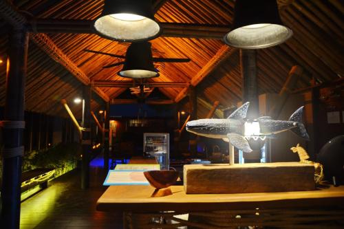 Lobby, Aha Lanta Cozy Hostel in Ba Kantiang Bay