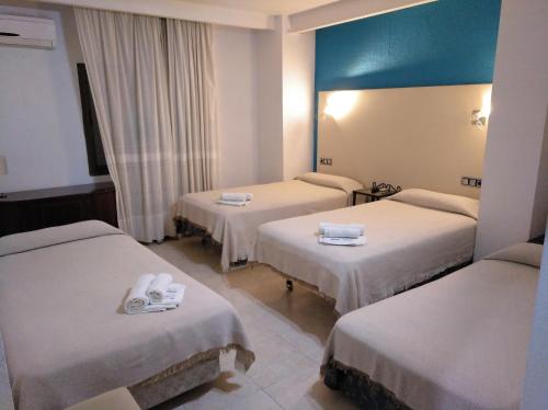 Hotel Nuevo Ara in 拉馬德里拉
