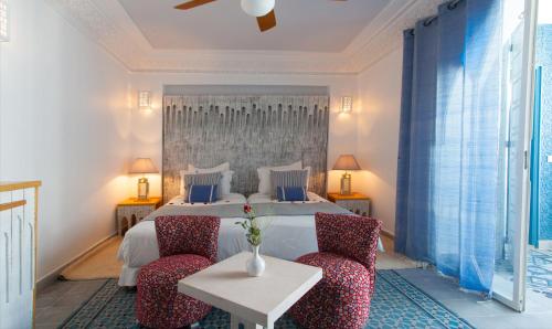 Riad Le Perroquet Bleu Suites & Spa Room Type - Junior Suite