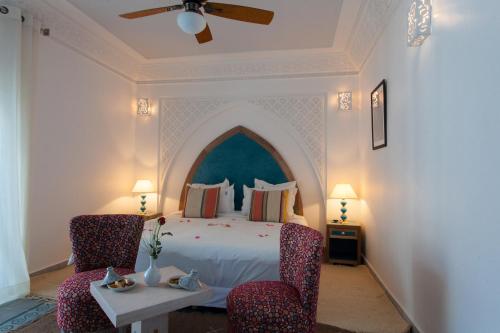 Riad Le Perroquet Bleu Suites & Spa Room Type - Deluxe Family Suite
