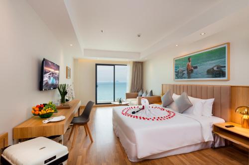 1 queen bed