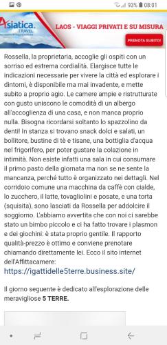 Affittacamere I Gatti delle 5 Terre - image 4