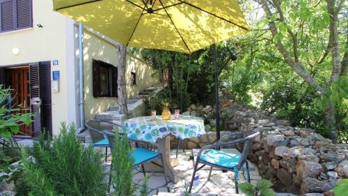  Studio in Malinska/Insel Krk 12969, Ferienwohnung in Malinska