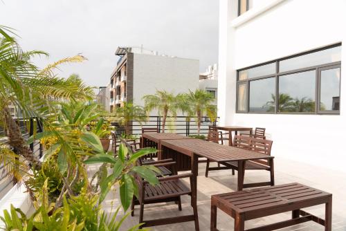Exterior view of HUA B&B