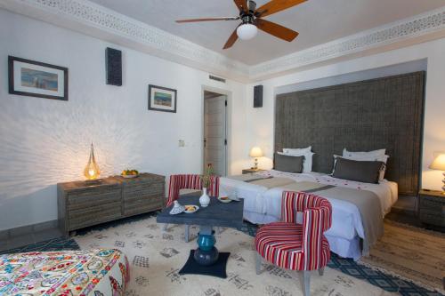 Riad Le Perroquet Bleu Suites & Spa Room Type - Superior Triple Room