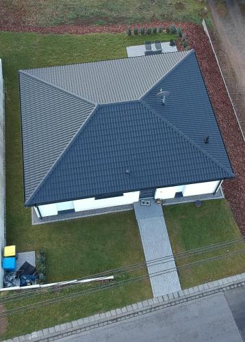 Viesnīcas āriene, Ferienhaus Stricker in Birken-Honigsessen