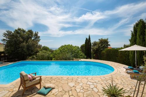  Villa Pag in Mandre