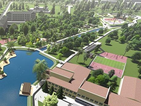 Комфортабельная квартира возле городского парка