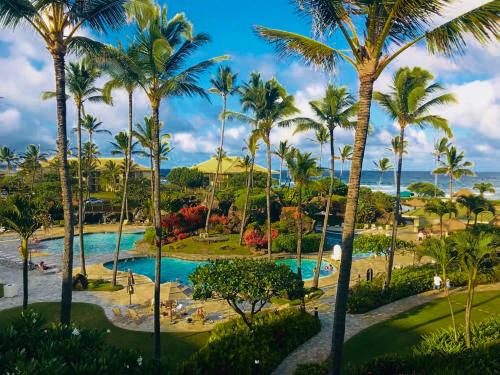 This photo about 2417 @ Oceanfront Resort Lihue, Kauai Beach Drive shared on HyHotel.com