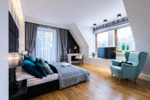 자코파네 Zakopianskie Tarasy 4성급 호텔 스위트룸