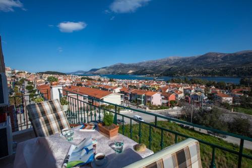  Chrysianna seaview apartment in Argostoli