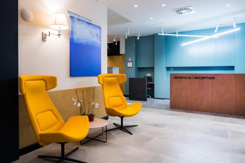 Lobby, Hotel Forum Garni in Subotica