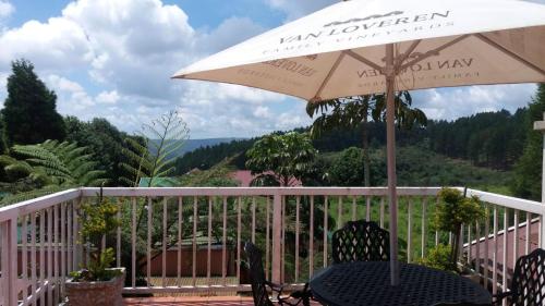 Erkély/terasz, Silver Mist Guest House, Country Inn and Herberg in Kaapsehoop