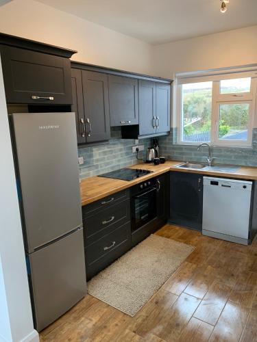 Kitchen, Zepher Apartment in Ballycullaun