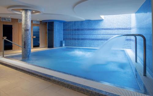 Piscină, Sandor Hotel                                                                       in Pecs