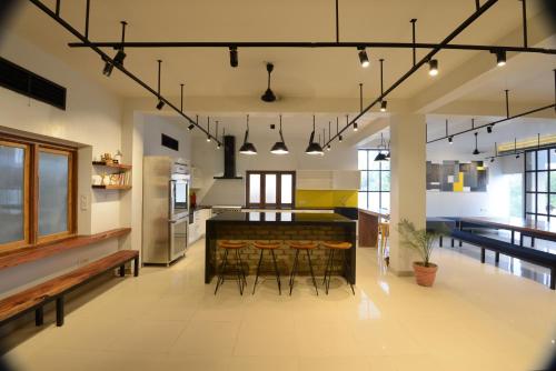 ห้องครัว, THC Backpackers jodhpur  in โชติปุระ