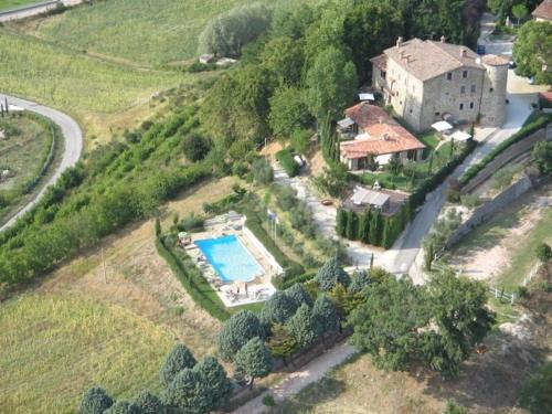  Agriturismo Castello Di San Vittorino, Gubbio bei Biscina