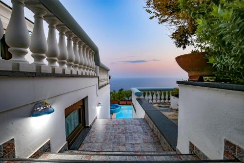  Villa Elena in Conca dei Marini