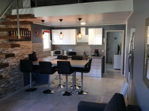 Appartement de vacances au 1er etage 45m2 in Laval