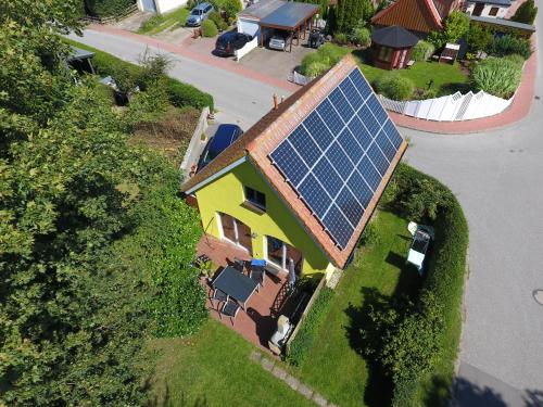 Hotellet från utsidan, Ferienhaus Maxe, Haus Paula in Wulfen