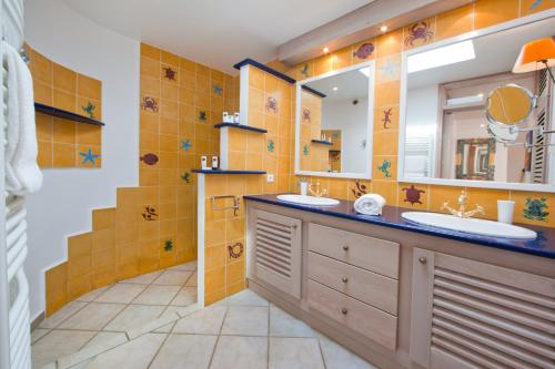 Fürdőszoba, Villa Le Lagon - Vision Luxe in Bonifacio