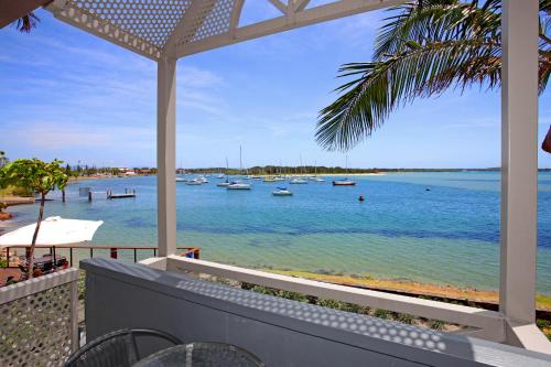 Balcony/terrace, Comfort Resort Waters Edge in Port Macquarie