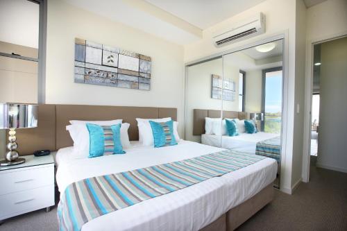 3 bedrooms, 4 beds