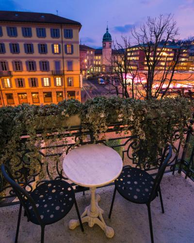 Hotel Zurigo Downtown, Lugano bei Vacallo