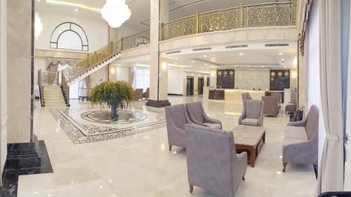 Instalações, Duc Huy Grand Hotel and Spa in Lao Cai City