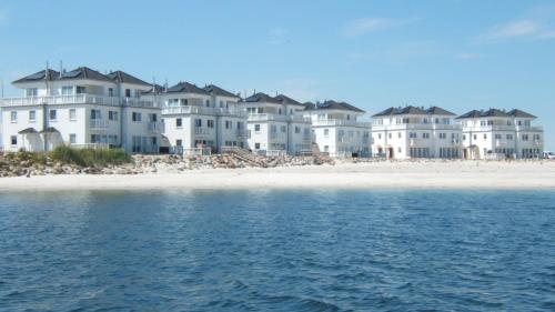 Beach, Komfort-Ferienwohnung Dat Penthuus by Meer-Ferienwohnungen in Olpenitz