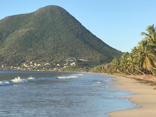 playa, COEUR SUR LA MAIN in Le Diamant