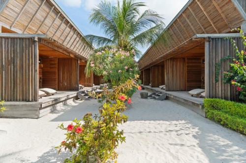 View, The Barefoot Eco Hotel in Haa Dhaalu Atoll